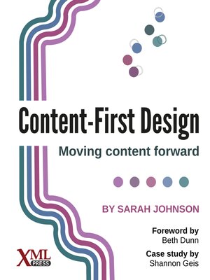 cover image of Content-First Design